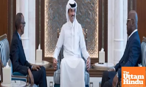 Congo, Rwandan presidents voice support for ceasefire during Qatar meeting