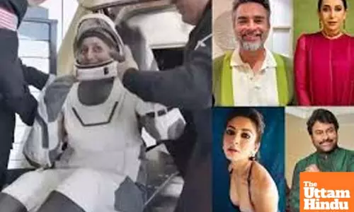 Karisma Kapoor, R Madhavan, Kriti Kharbanda, and other Bollywood celebs cheer for Sunita Williams return to Earth