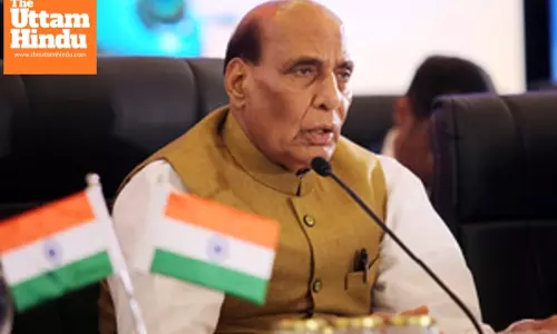 India’s daughter Sunita Williams, other astronauts rewritten history of human endurance in space: Rajnath Singh