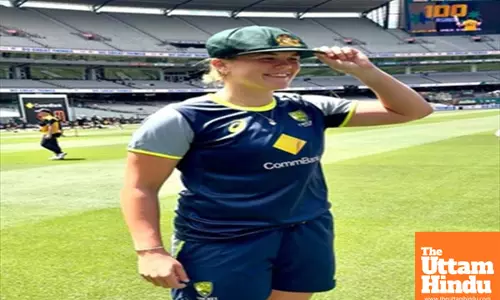 Series against NZ a big opportunity to go out and play as per my role: Georgia Voll