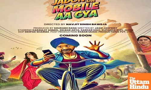 Delbar Arya calls her film ‘Jadon Da Mobile Aagya’ a refreshing take on modern digital obsession
