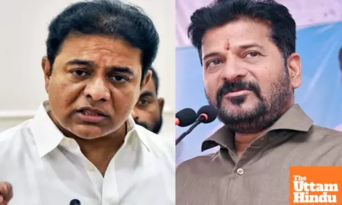 ‘40 pc commission budget’, KTR slams Revanth Reddy govt