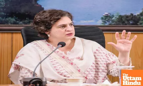 Cold-blooded murder: Priyanka on Israeli attacks on Hamas targets