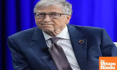 India building digital solutions to transform global health and development: Bill Gates