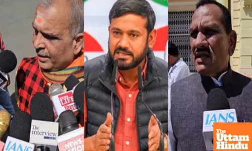 Congress has no political capital left in Bihar: BJP mocks Kanhaiya Kumar’s Padyatra
