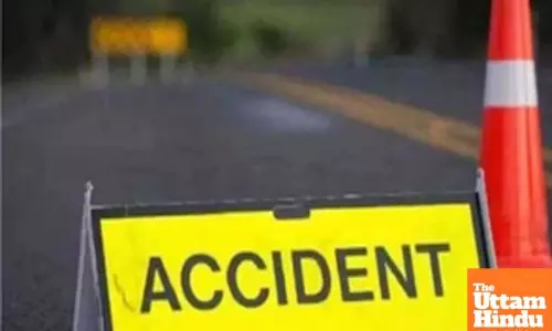Three killed in truck-car collision in Chhattisgarhs Mahasamund