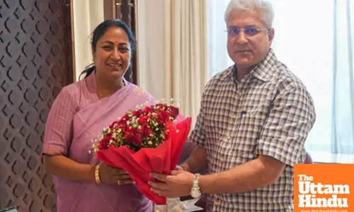 BJP MLA Kailash Gahlot meets Delhi Chief Minister Rekha Gupta