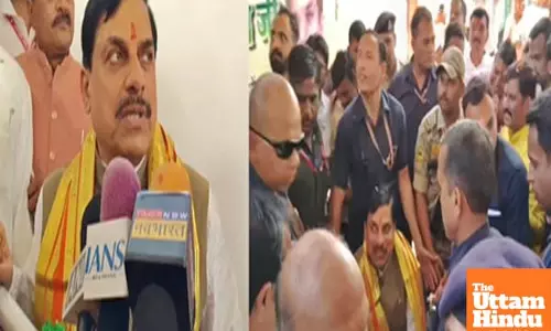 MP CMs visit to Karila Dham takes unexpected turn