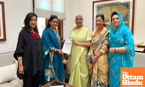 Kamal Sakhi Delegation Meets Sitharaman