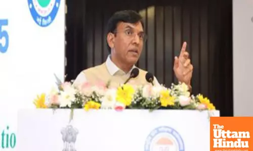 Sports Min Mansukh Mandaviya emphasizes importance of early education on doping