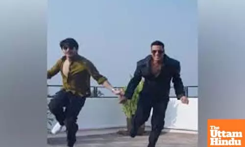 Akshay Kumar shares viral hook-step from ‘Sky Force’, says, ‘you know what’s landing’