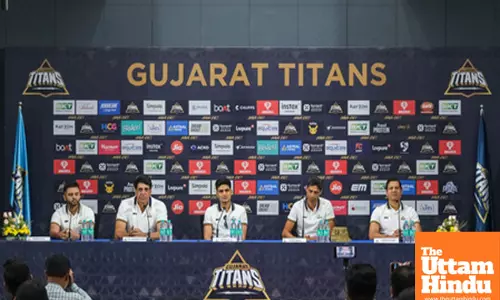 Gujarat Titans gears up for high-stakes IPL 2025 season