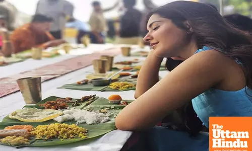 Raashii Khanna finds joy in ‘food coma’