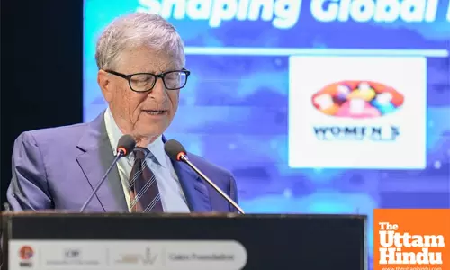 Bill Gates Applauds India’s Leadership in Innovation, Health and Sustainability: Global Model for the Future