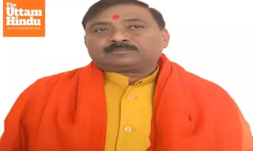 BJP MLA tears paper in Jharkhand Assembly, sparks row