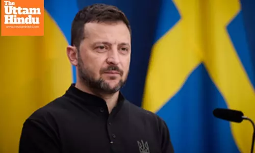 Ukraine wont cede territory in ceasefire talks: Zelensky
