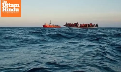 40 migrants missing, 10 rescued after shipwreck in Mediterranean