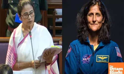 Mamata Banerjee demands Bharat Ratna for Sunita Williams