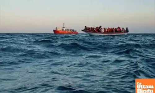 40 migrants missing, 10 rescued after shipwreck in Mediterranean