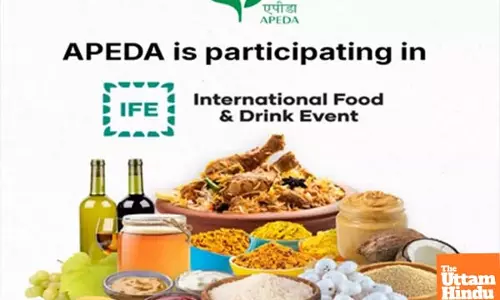 Indias farm and processed food goods, alcoholic drinks make a splash at IFE London 2025