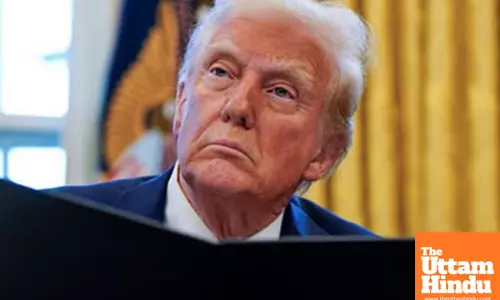 Trump says there are methods for seeking a third presidential term