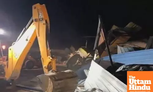 Punjab Police Clear Protest Sites, Internet Suspended in 2 Districts