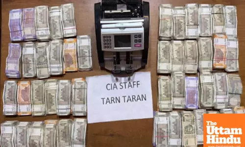 Tarn Taran Police Bust Major Drug and Hawala Gang, Recover Illegal Arms, Narcotics and Cash