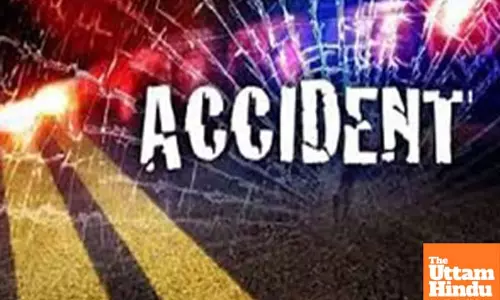 Six killed as ash-laden truck falls on car in Rajasthans Bikaner