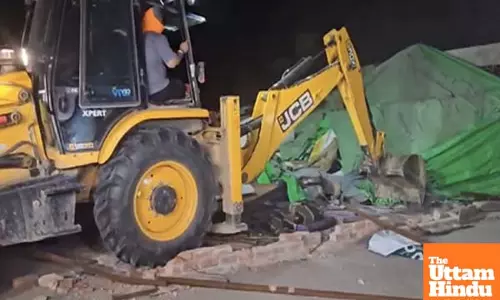 After evicting farmers, police remove barricades from Punjab-Haryana border