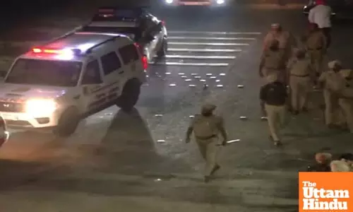 Internet shut down at Shambhu, Khanauri Borders after detention of farmer leaders