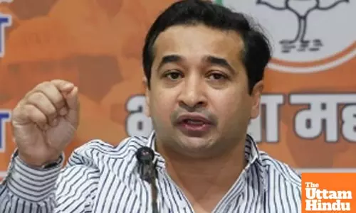 Nitesh Rane attacks Aditya Thackeray amid new allegations in Disha Salian death case