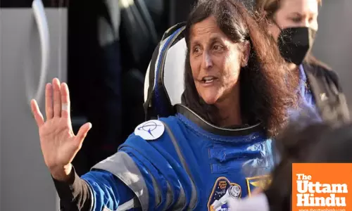 Sunita Williams returns to earth after 9 months in Space, faces potential health risks