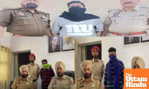 SBS Nagar Police Takes Stern Action Against Drug Peddlers in Ludhiana Range