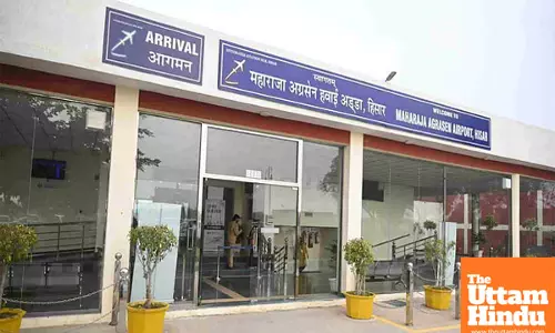 Hisar Airport to Begin Flights, Major Developments Announced for Industries and Tourism