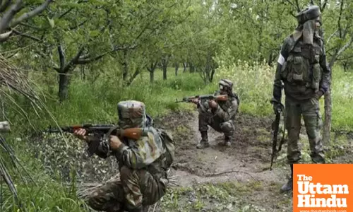 Major Strike in Jharkhand: 6 Naxals Killed in Pre-Dawn Encounter, COBRA Commandos Lead the Charge