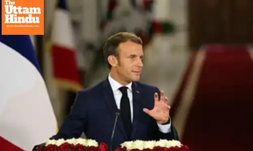 Israeli strikes in Gaza a dramatic step backward for peace: Macron