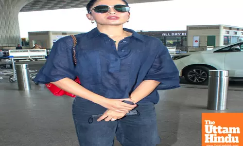 Celebrities Spotted at Airport