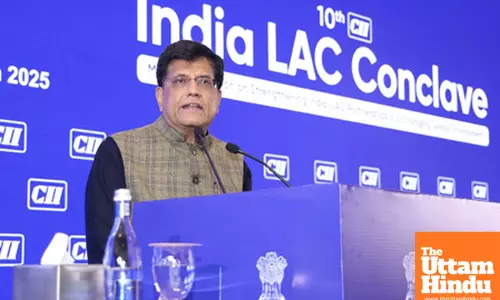 Piyush Goyal at India-LAC Conclave