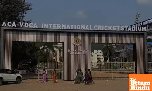 YSRCP protests removal of YSR’s name from Vizag cricket stadium