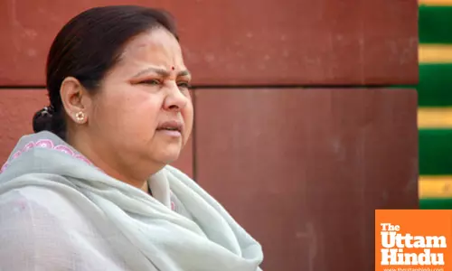 MPs At The Parliament House During the Budget Session
