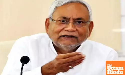 Nitish Kumar slams RJD MLA for mobile use in Bihar Assembly