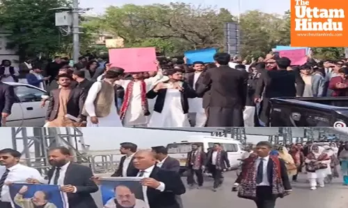 Protests continue to rage in Sindh over Pak govts canal project on Indus River