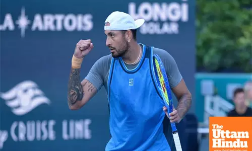 Miami Open: Nick Kyrgios records his first win in 896 days