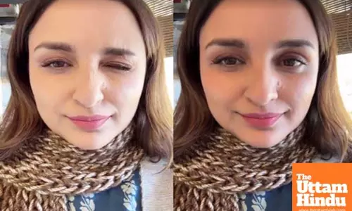 Parineeti Chopra gives a peek into her shooting schedule in Himachal Pradesh