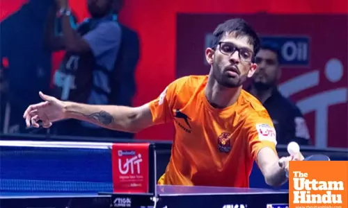 WTT Star Contender Chennai: Manush, Diya lead wildcards as India secure record 19 paddlers