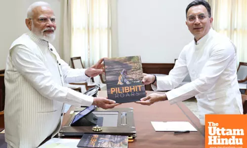 Union Minister of State Jitin Prasada meets PM Modi