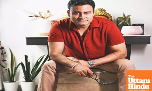 Sudhanshu Rai reveals the first-ever sci-fi supernatural thriller ‘Baida’ is based on his personal journey