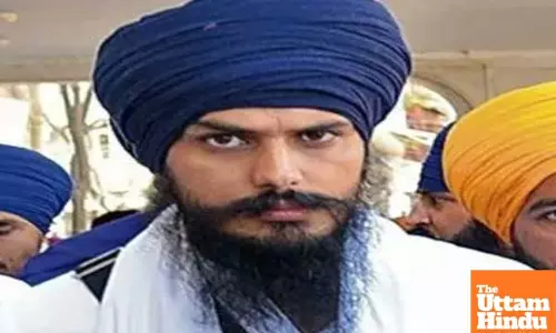 Seven Amritpal aides to be taken to Punjab from Assams Dibrugarh Central Jail today