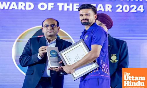 Not just mine, it belongs to the entire team: Abhishek reflects on retaining Forward of the Year Award