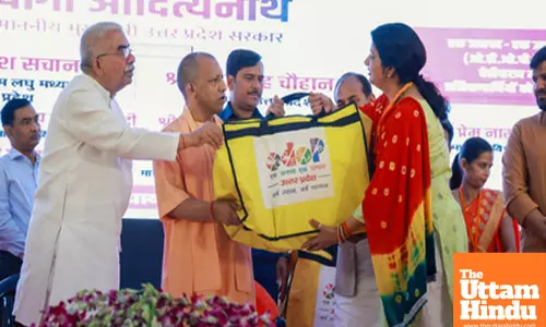 UP CM Yogi Empowers Entrepreneurs with Loans and Toolkits